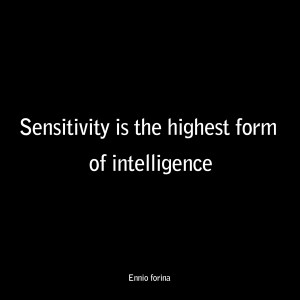 Sensitivity - Intelligence-E