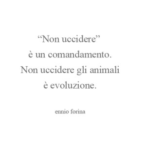 Non uccidere