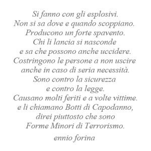 Forme minori di terrorismo2