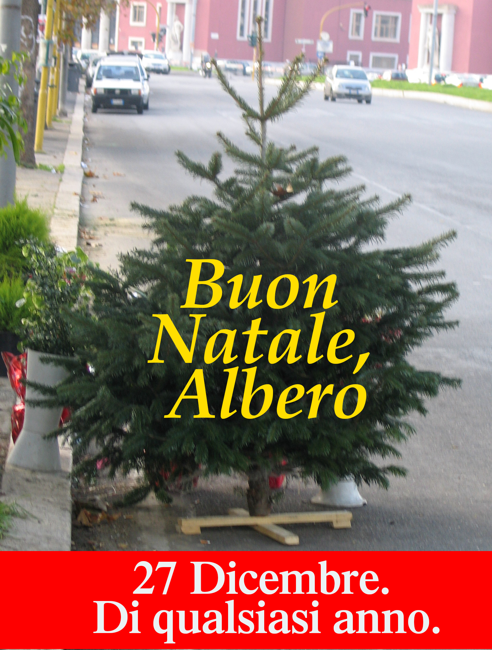 Buon Natale Albero
