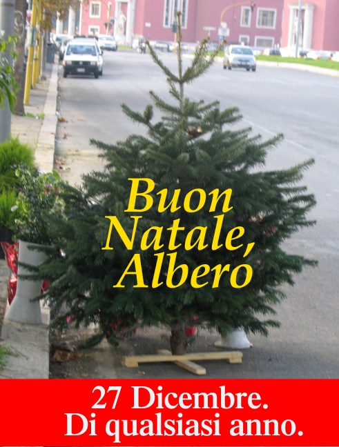 Buon Natale Albero