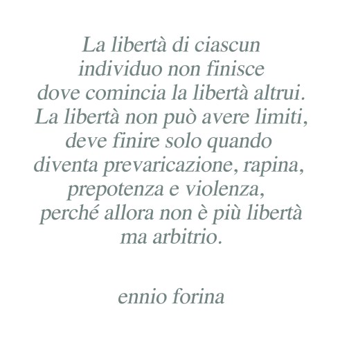 Libertà fine