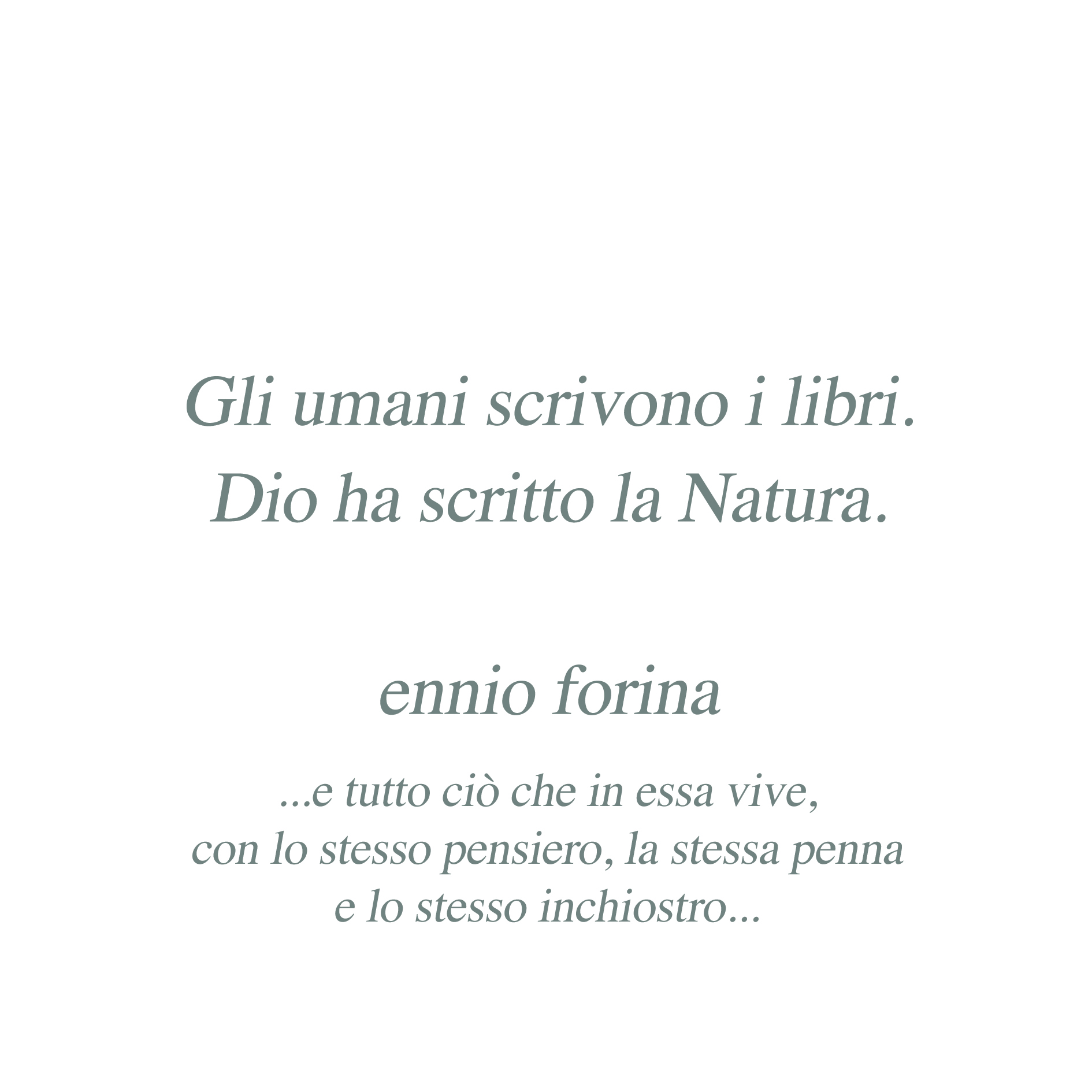 Libri e Natura