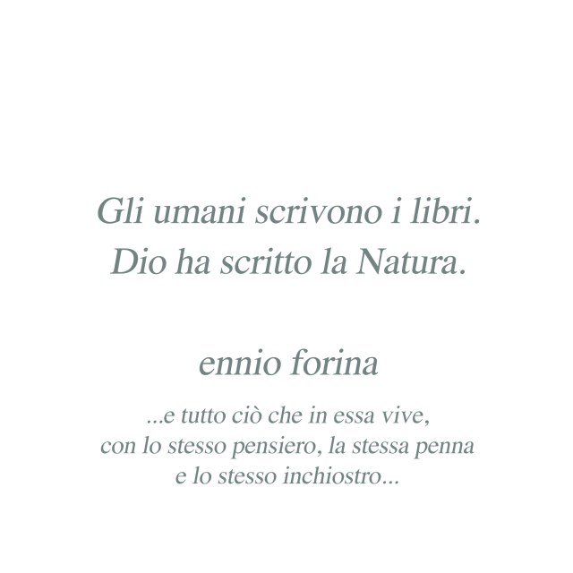 Libri e Natura
