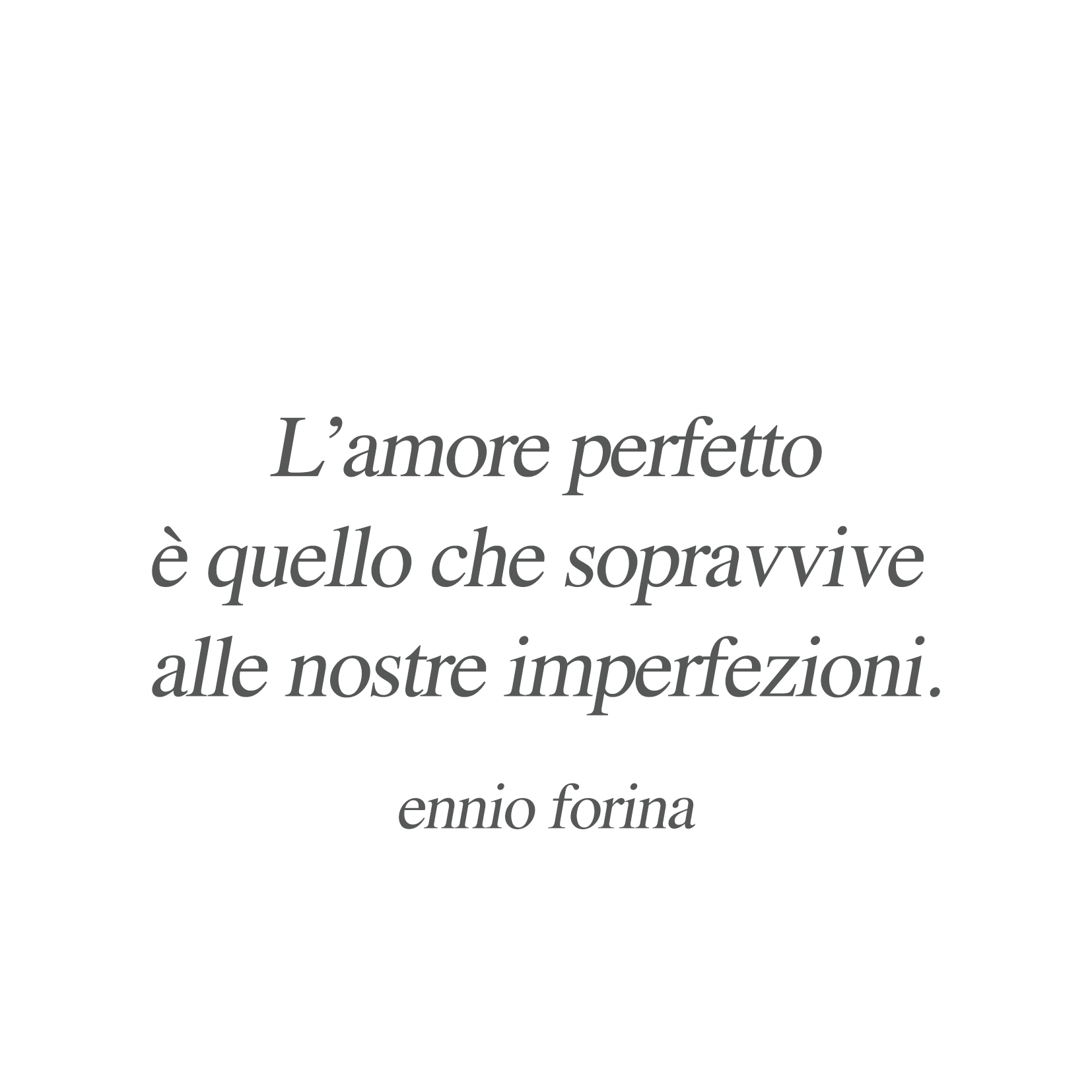 Perfetto Amore