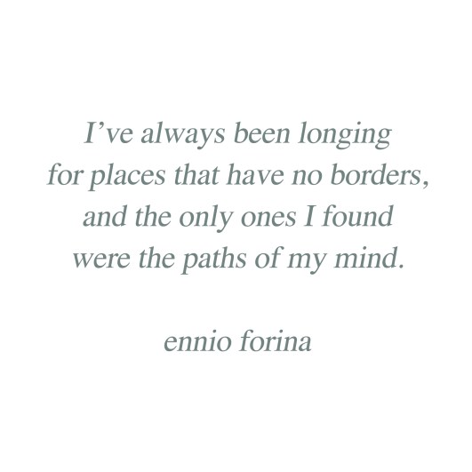 The paths of the Mind