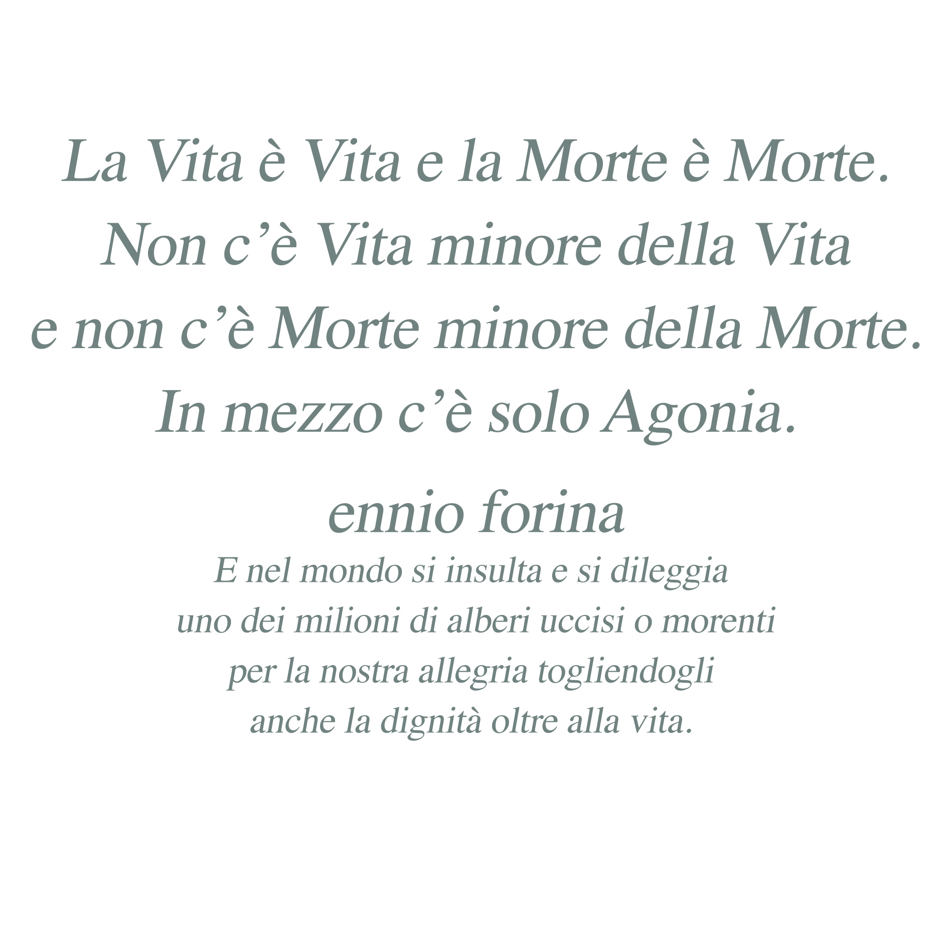 Vita e Morte