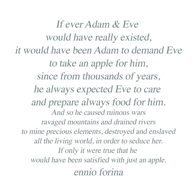 Eve &amp; AdamEn